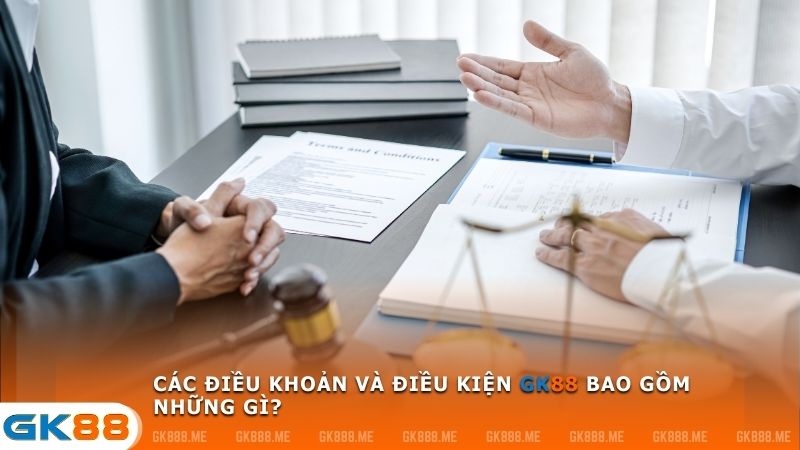 các điều khoản tại gk88