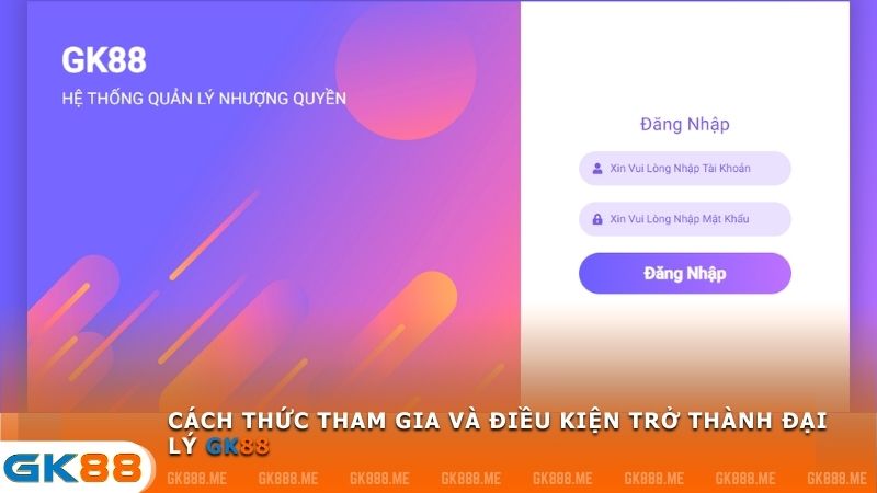 cách thức tham gia