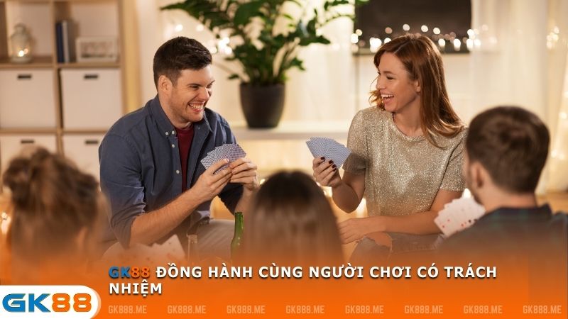 GK88 cam kết không cho phép những người chưa đủ 18 tuổi tham gia cá cược