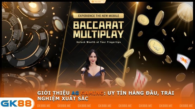 trải nghiệm ag gaming