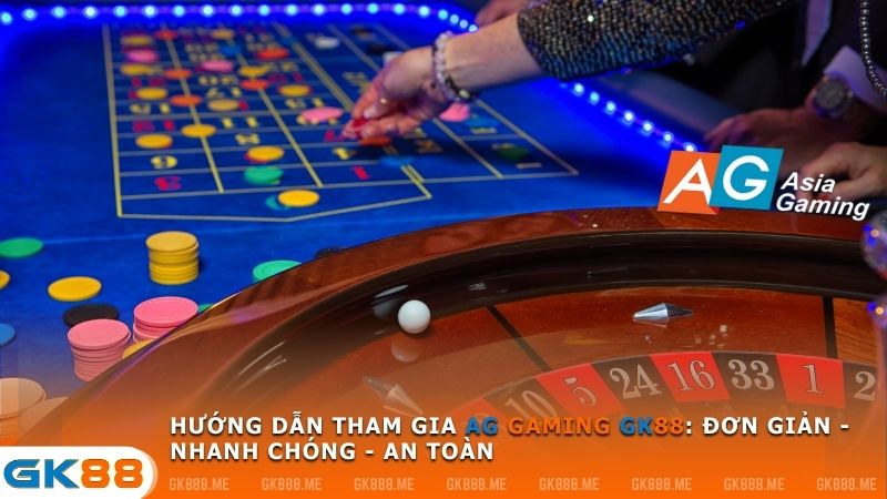 tham gia ag gaming