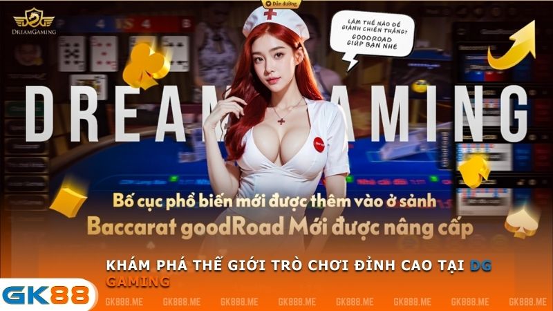 trò chơi tại dk gaming