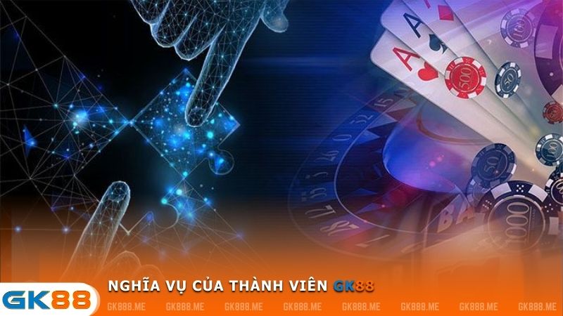 Thành viên phải có trách nhiệm với hành vi cá cược của mình và không tham gia vào các hoạt động gian lận hoặc vi phạm pháp luật