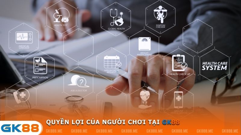 Người chơi tại GK88 được hưởng lợi từ các chương trình khuyến mãi đa dạng, từ tiền thưởng chào mừng đến hoàn trả cược, tăng cơ hội chiến thắng và trải nghiệm thú vị.