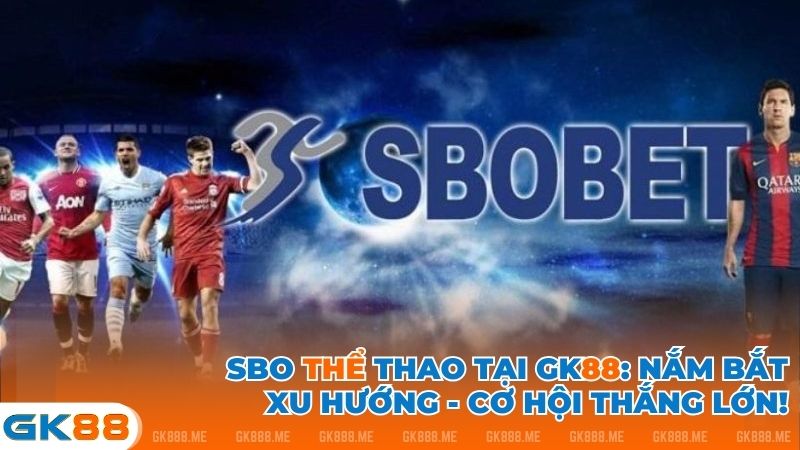 sbo thể thao