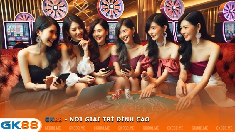 GK88 không chỉ là một nền tảng cá cược trực tuyến, mà còn là thiên đường giải trí đỉnh cao, nơi hội tụ hàng ngàn trò chơi hấp dẫn, ưu đãi phong phú và dịch vụ chuyên nghiệp vượt trội