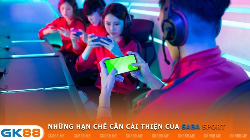 Một vài nhược điểm cần được cải thiện