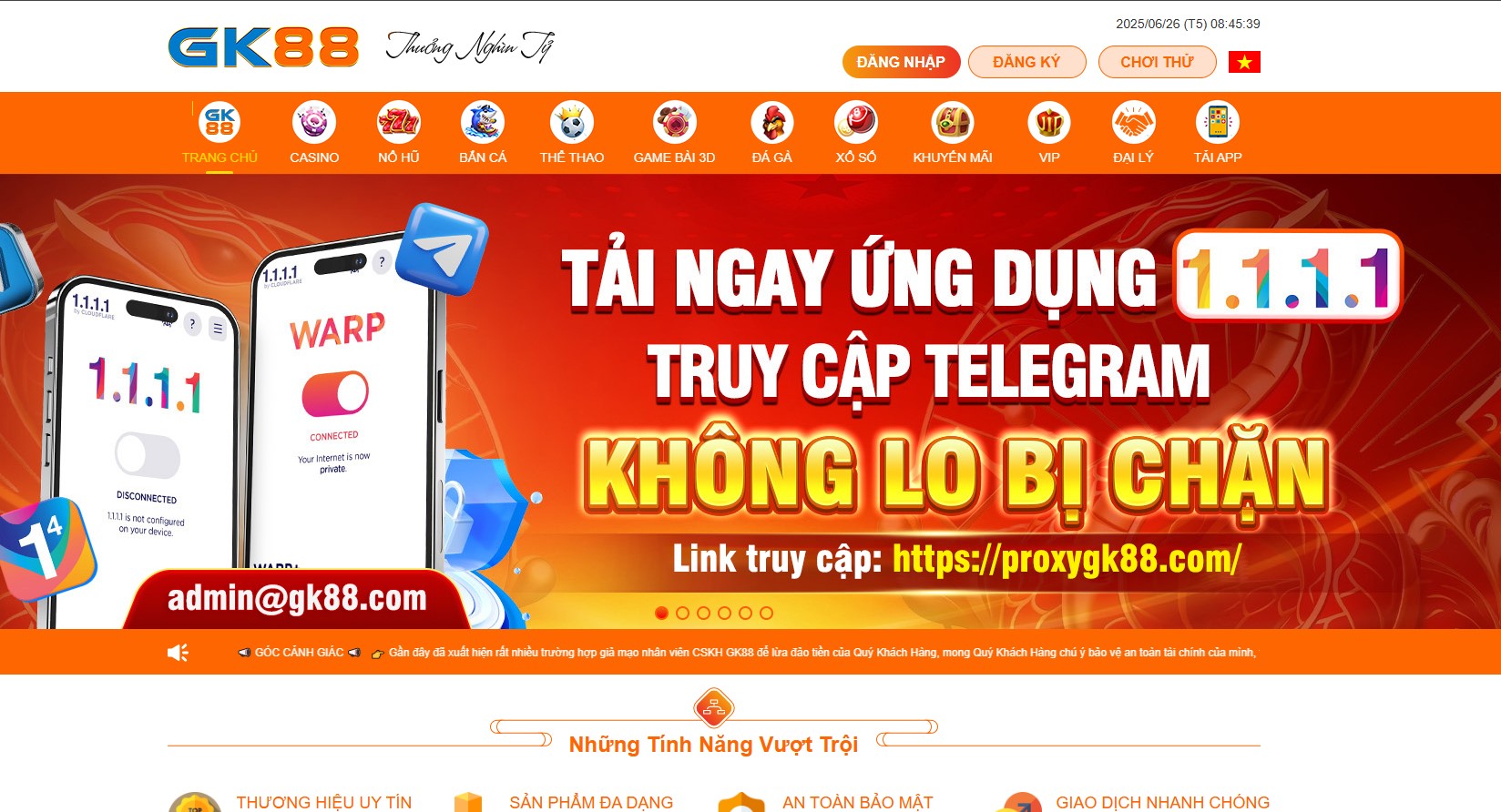 Giới thiệu nhà cái gk88