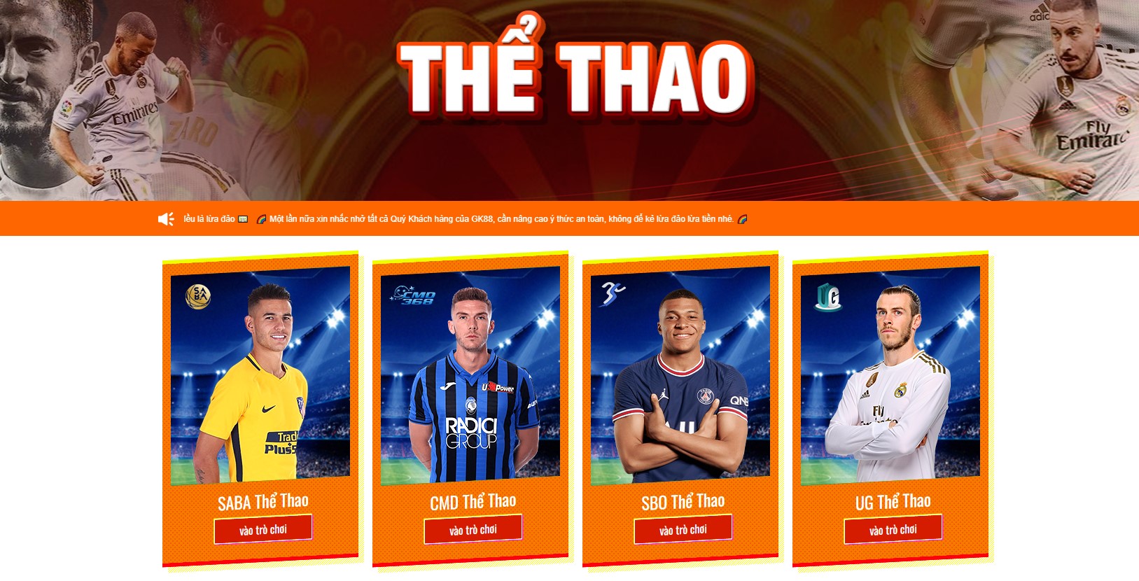 Thể thao gk88